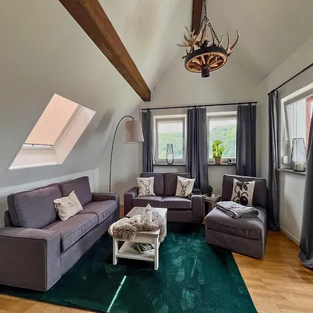 Dreamy Roof Terrace Eifelglueck Apartamento