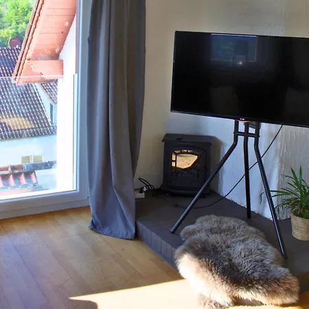 Dreamy Roof Terrace Eifelglueck *