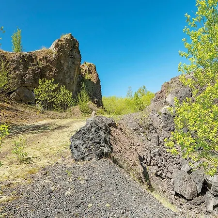 Dreamy Roof Terrace Eifelglueck *