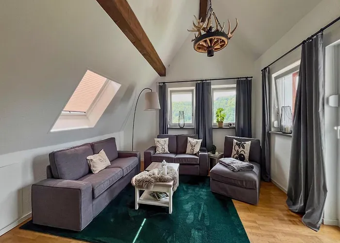 Dreamy Roof Terrace Eifelglueck Apartamento