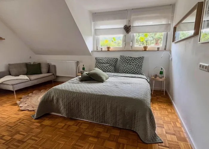 Dreamy Roof Terrace Eifelglueck Pelm