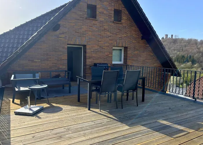 Dreamy Roof Terrace Eifelglueck Apartamento *