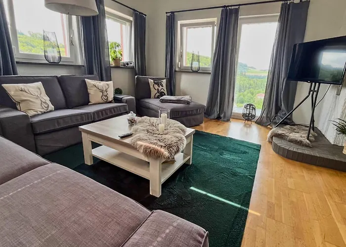 Dreamy Roof Terrace Eifelglueck *