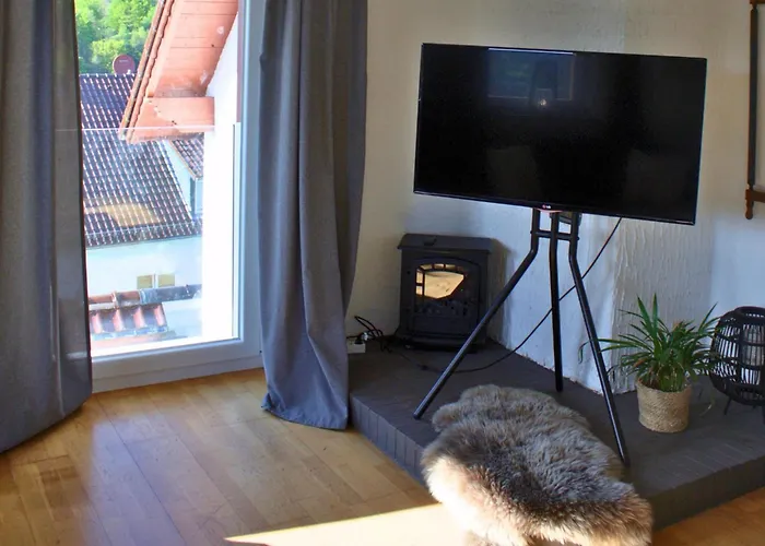 Dreamy Roof Terrace Eifelglueck *