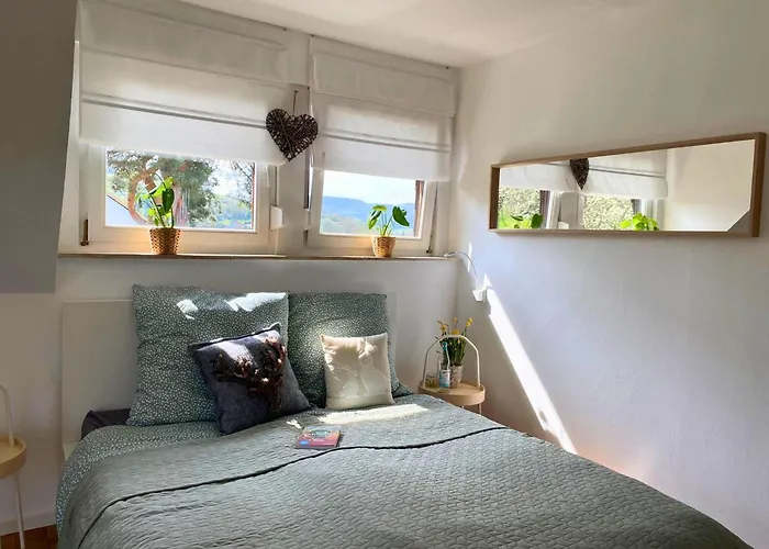 Dreamy Roof Terrace Eifelglueck *