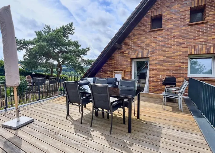 Dreamy Roof Terrace Eifelglueck * Pelm