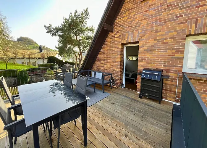 Apartamento Dreamy Roof Terrace Eifelglueck Pelm