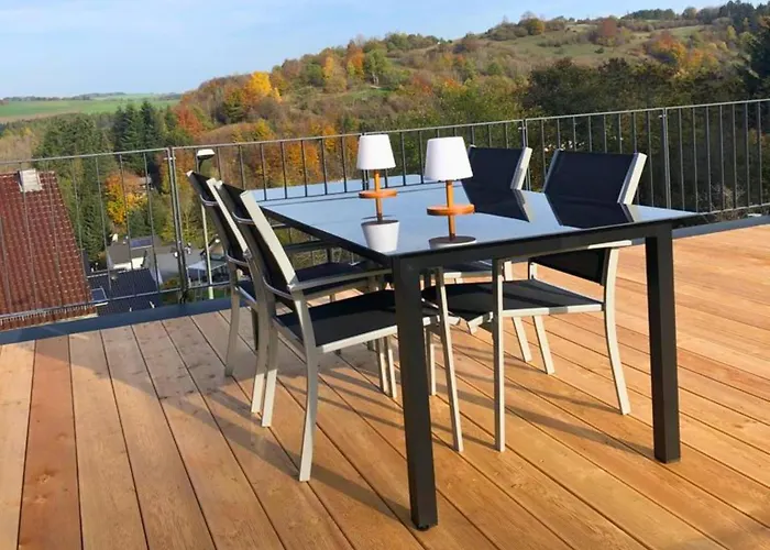 Dreamy Roof Terrace Eifelglueck Pelm