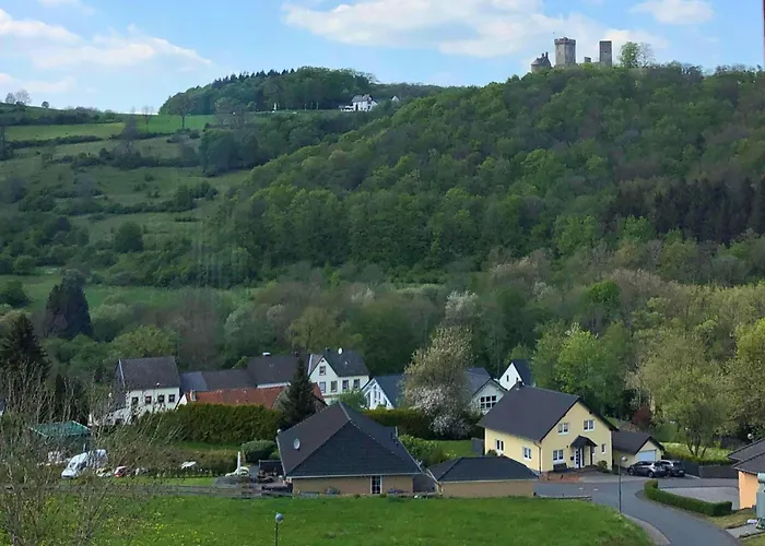 Dreamy Roof Terrace Eifelglueck * Pelm
