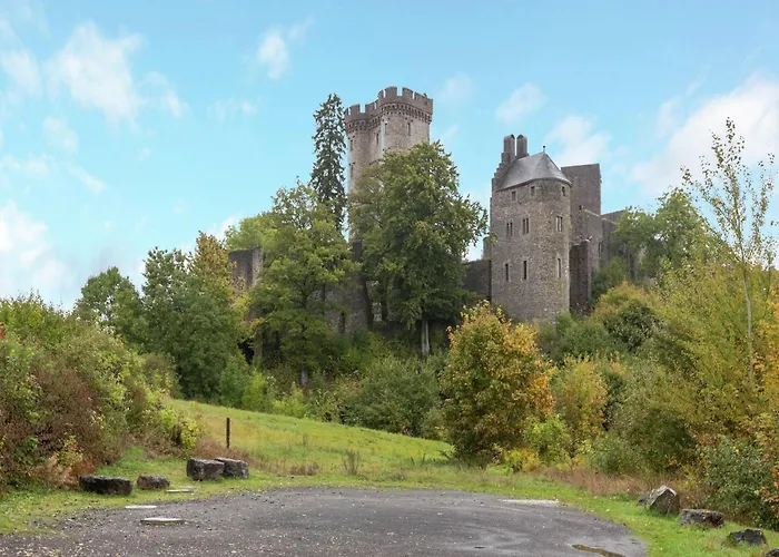 Apartamento Dreamy Roof Terrace Eifelglueck Pelm