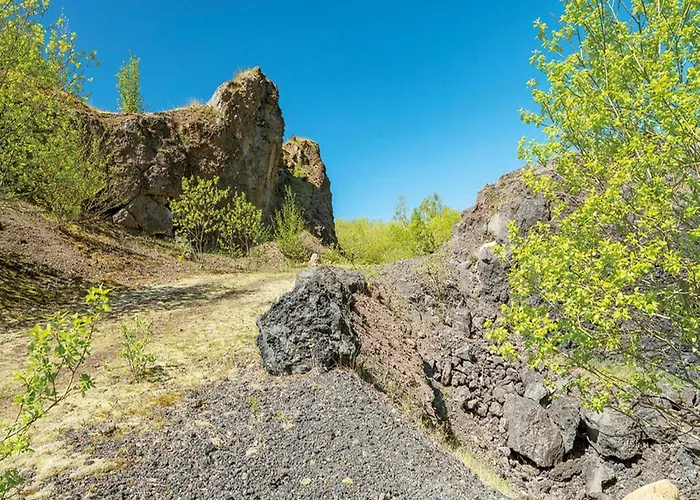 Dreamy Roof Terrace Eifelglueck *