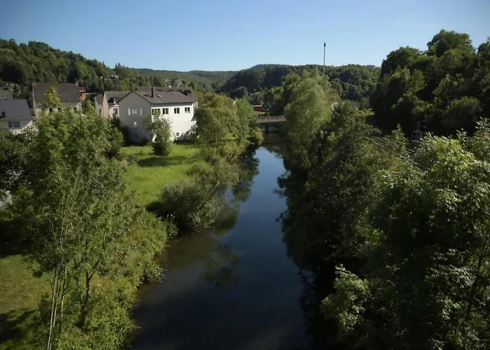 Apartamento Dreamy Roof Terrace Eifelglueck Pelm