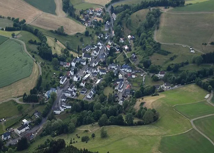 Dreamy Roof Terrace Eifelglueck * Pelm